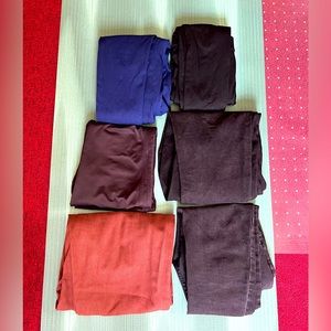 Five pairs of jeans from Shein, one pair Nike leggings